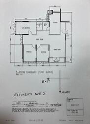 Blk 355 Clementi Avenue 2 (Clementi), HDB 5 Rooms #274993491